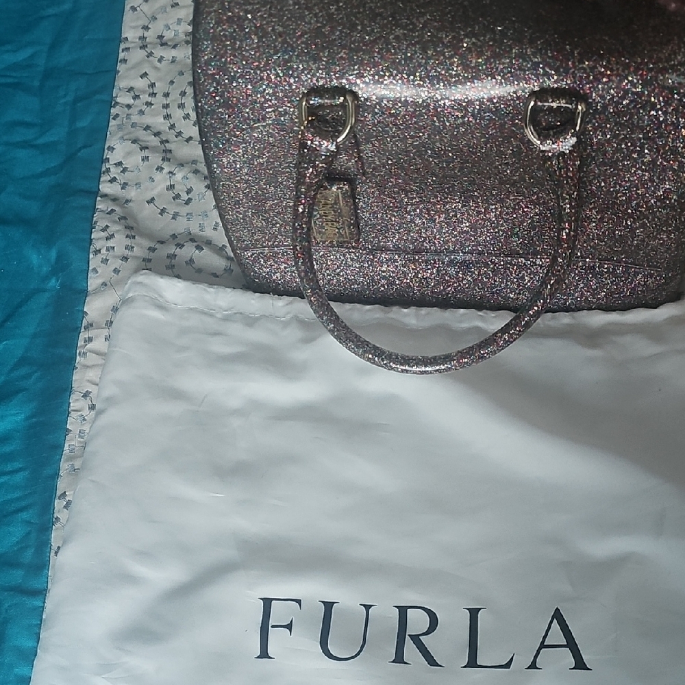 Furla Sparkling Satchel - Multicolor